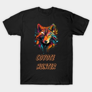 Coyote hunting T-Shirt